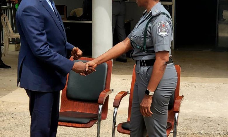 Customs, NDLEA Strengthen Security Ties as Airport Commander Visits FCT Area Command By Opeyemi Omodara The Nigeria Customs Service (NCS), Federal Capital Territory (FCT) Area Command, has strengthened inter-agency collaboration with the National Drug Law Enforcement Agency (NDLEA) following a courtesy visit by the NDLEA Strategic Command, Nnamdi Azikiwe International Airport. In a statement signed on Friday, 12 December 2025 by the Public Relations Officer, Assistant Superintendent of Customs I Misbahu Bala, the visit took place on Thursday, 11 December 2025 and was led by Commander of Narcotics, Samuel Namallam. According to the statement "The engagement provided an opportunity for both agencies to deepen cooperation in combating illicit drugs, transnational crimes, and emerging security threats across the Federal Capital Territory." In her remarks, the Customs Area Controller FCT Command, Comptroller Victoria Aliboh described the visit as a positive step in reinforcing the strong ties between both agencies. She noted that the Nigeria Customs Service and the NDLEA continue to play complementary roles in securing the nation’s borders, airports, and communities. Comptroller Aliboh underscored the importance of enhanced synergy in fighting various forms of crimes. She expressed concern over the increasing impact of drug abuse on young people, whom she described as the nation’s most valuable resource. “Stronger collaboration is essential if we must effectively tackle drug trafficking, smuggling, and other cross-border crimes. I am deeply concerned about the growing impact of drug abuse on our young people, who remain our most valuable resource. I commend the NDLEA for its consistent efforts in drug interdiction and public sensitisation ,” Aliboh stated. During the interactive session, the Area Controller called for deeper cooperation through joint training programmes, capacity-building initiatives, and the sharing of operational experiences. She also urged the NDLEA to provide regular activity reports to support the harmonisation of security strategies within the FCT. In his response, Commander Namallam praised the FCT Area Command for its professionalism and significant contributions to national security, particularly in intelligence sharing, cargo profiling, and timely operational support. He reaffirmed the NDLEA’s readiness to expand joint operations, enhance information-sharing mechanisms, and strengthen capacity-building efforts between both agencies. Commander Namallam also proposed the introduction of monthly coordination meetings to review existing cooperation and develop new strategies for improving security both at the airport and across the FCT.