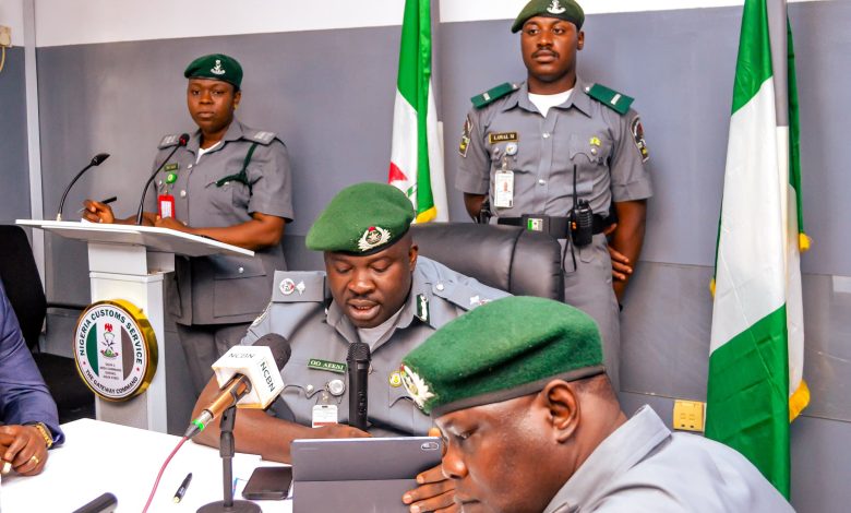 Ogun I Customs Hosts Joint Forum to Strengthen Border Security By Abass Quadri The Nigeria Customs Service (NCS), Ogun I Area Command, has organised a joint border security engagement aimed at enhancing regional security and promoting smooth cross-border trade. The high-level stakeholders’ meeting, held on Tuesday, 6 January 2026, at Idiroko, brought together heads of sister security agencies from Nigeria and the Republic of Benin, alongside other critical stakeholders involved in border management. Speaking at the forum, the Acting Customs Area Controller, Deputy Comptroller of Customs (DC) Oladapo Afeni, stated that his mandate as Chairman of the Joint Security Forum prioritises securing the border as a foundation for effective trade facilitation and revenue generation. "My aim is to reappraise the security situation at the border to discuss issues impeding the smooth flow of trade and regional security, he stated. He noted that the presence of Beninese counterparts underscored the importance of bilateral collaboration in resolving shared challenges. "Our counterpart from the Republic of Benin are here, so we are going to discuss issues affecting both sides, including multiple checkpoints, he added. DC Afeni further explained that while security remains paramount, efficient cargo movement along border corridors can only be achieved through sustained cooperation among key stakeholders. He described the Command’s outlook for the new year as promising, while also assuring that officers and men of Ogun I Command are committed to surpassing previous operational achievements. The engagement also featured an interactive session during which participants identified challenges and proposed solutions aimed at reducing travel time and improving business activities along the Idiroko border axis.
