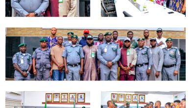 Ogun I Customs Receives NAOSS Leadership