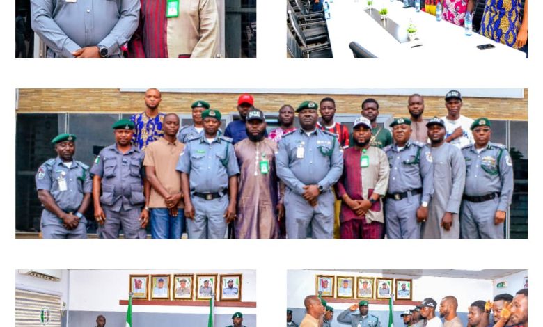 Ogun I Customs Receives NAOSS Leadership