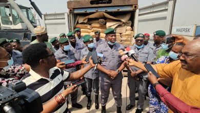 Zero Tolerance for Substandard Imports as KLT Customs Records Major Seizures By Lucy Nyambi The Nigeria Customs Service, Kirikiri Lighter Terminal Area Command, has reaffirmed its zero-tolerance stance against the importation of substandard and non-compliant goods following the interception of expired raw materials and falsely declared consignments at the port. Addressing journalists during a media briefing at the Command on Friday, 23 January 2026, the Acting Customs Area Controller (Ag. CAC), Deputy Comptroller of Customs (DC) Bolaji Adigun, said the Command remains committed to facilitating legitimate trade while firmly enforcing Customs laws to protect public health and national revenue. DC Adigun announced the seizure of a 1×20-foot container, number GESU3900612, containing 440 bags of 25kg expired raw material identified as Triple Pressed Stearic Acid imported from Indonesia, with a Duty Paid Value of ₦36,556,539. He said the interception occurred during a routine cargo examination and that the item was found to be in violation of import regulations. In a related enforcement action, the Ag. CAC disclosed that officers of the Command also intercepted a 1×40-foot container, MSKU 4798018, at Joliz Terminal. “The container was falsely declared as zipped luggage but was found to contain empty suitcases with a DPV of ₦5,010,000. This seizure reinforces our zero-tolerance stance against false declaration, smuggling and other trade infractions,” he noted. On revenue performance, DC Adigun said the Command generated ₦147,216,149,033.81 in 2025, surpassing its target of ₦109,442,892,919.86. He added that the figure represents a significant increase over the ₦107.18 billion recorded in the same period of 2024. “The Command remains steadfast in facilitating legitimate trade while decisively enforcing Customs laws. Stakeholders and the general public are assured that the Command will continue to block revenue leakages, combat illegal importation, and support national health and security objectives throughout the year,” Adigun stated. The expired raw materials were handed over to a representative of the National Agency for Food and Drug Administration and Control for further investigation. Upon receiving the items, the Chief Regulatory Officer of NAFDAC, Oluwaseun Ogunjimi, commended the NCS for its sustained collaboration with the agency. “Let me first commend the Nigeria Customs Service for this wonderful collaboration and the synergy we have enjoyed over time. This has helped greatly in preventing substandard, expired, and falsified products from entering Nigerian markets,” Ogunjimi said. He assured that the consignment would be completely destroyed after the conclusion of necessary investigations.