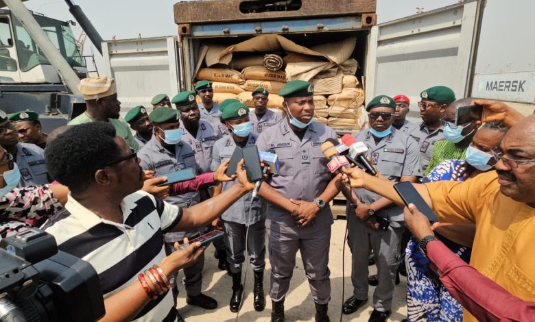 Zero Tolerance for Substandard Imports as KLT Customs Records Major Seizures By Lucy Nyambi The Nigeria Customs Service, Kirikiri Lighter Terminal Area Command, has reaffirmed its zero-tolerance stance against the importation of substandard and non-compliant goods following the interception of expired raw materials and falsely declared consignments at the port. Addressing journalists during a media briefing at the Command on Friday, 23 January 2026, the Acting Customs Area Controller (Ag. CAC), Deputy Comptroller of Customs (DC) Bolaji Adigun, said the Command remains committed to facilitating legitimate trade while firmly enforcing Customs laws to protect public health and national revenue. DC Adigun announced the seizure of a 1×20-foot container, number GESU3900612, containing 440 bags of 25kg expired raw material identified as Triple Pressed Stearic Acid imported from Indonesia, with a Duty Paid Value of ₦36,556,539. He said the interception occurred during a routine cargo examination and that the item was found to be in violation of import regulations. In a related enforcement action, the Ag. CAC disclosed that officers of the Command also intercepted a 1×40-foot container, MSKU 4798018, at Joliz Terminal. “The container was falsely declared as zipped luggage but was found to contain empty suitcases with a DPV of ₦5,010,000. This seizure reinforces our zero-tolerance stance against false declaration, smuggling and other trade infractions,” he noted. On revenue performance, DC Adigun said the Command generated ₦147,216,149,033.81 in 2025, surpassing its target of ₦109,442,892,919.86. He added that the figure represents a significant increase over the ₦107.18 billion recorded in the same period of 2024. “The Command remains steadfast in facilitating legitimate trade while decisively enforcing Customs laws. Stakeholders and the general public are assured that the Command will continue to block revenue leakages, combat illegal importation, and support national health and security objectives throughout the year,” Adigun stated. The expired raw materials were handed over to a representative of the National Agency for Food and Drug Administration and Control for further investigation. Upon receiving the items, the Chief Regulatory Officer of NAFDAC, Oluwaseun Ogunjimi, commended the NCS for its sustained collaboration with the agency. “Let me first commend the Nigeria Customs Service for this wonderful collaboration and the synergy we have enjoyed over time. This has helped greatly in preventing substandard, expired, and falsified products from entering Nigerian markets,” Ogunjimi said. He assured that the consignment would be completely destroyed after the conclusion of necessary investigations.