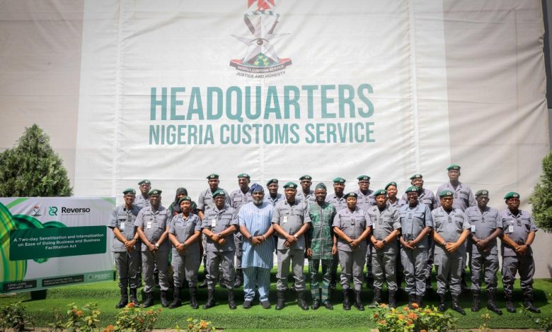 Nigeria Customs Concludes Strategic Leadership Training on Trade Reforms ​ By Abdulkareem Zurmi The Nigeria Customs Service (NCS) has concluded a high-level, two-day management workshop aimed at accelerating trade facilitation reforms and streamlining the ease of doing business across the federation. Organised in partnership with Reverso Business Services Limited, the training, which ran from 22 to 23 January 2026, reaffirmed the Service’s commitment to digital modernisation and the removal of bureaucratic bottlenecks within Nigeria's trade corridors. The engagement forms part of the Service’s broader reform agenda under the leadership of the Comptroller-General of Customs, Adewale Adeniyi, aimed at strengthening institutional capacity, aligning operations with global best practices, and positioning Customs as a key driver of Nigeria’s economic growth. The final day of the workshop focused on emerging trends in global trade, digital transformation and the evolving role of modern Customs administrations. Senior officers of the Service engaged in robust discussions on adaptive strategies, operational efficiency and stakeholder collaboration, reinforcing the NCS’s resolve to remain responsive in a rapidly changing trade environment. Speaking at the session, the Comptroller-General of Customs, Adewale Adeniyi, underscored the dynamic nature of international trade and reiterated that the NCS is proactively implementing reforms to meet present and future challenges. “Our environment will continue to be very dynamic. What will not change, however, is Nigeria’s expectation that Customs will contribute meaningfully to economic prosperity, public health and national security. When these elements come together, we are better positioned to facilitate trade,” he stated. He further challenged officers to uphold high professional standards, describing the Service’s ongoing transformation as a deliberate effort to become a reference Customs administration known for accountability, responsiveness and performance. “These are standards we voluntarily hold ourselves to. We want to be that reference organisation, responsive to our commitments and obligations and supportive of government efforts to create an environment where the economy can prosper,” Adeniyi added. Also speaking, the Founder and Chief Executive Officer of Reverso Business Services Limited, Ayokunnu Ojeniyi, commended the NCS for its openness to innovation and institutional improvement. He emphasised the importance of embracing change and sustaining capacity-building initiatives to support effective trade facilitation. “If you don’t take change by the hand, it will seize you by the throat. The environment is changing, and Customs must continue to manage that change proactively,” he said, urging participants to translate the lessons from the workshop into practical improvements across their respective formations. The workshop aligns with the Nigeria Customs Service’s ongoing modernisation drive, which includes process automation, enhanced stakeholder engagement and strategic partnerships designed to improve service delivery and trade efficiency.