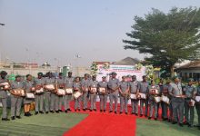 Tincan Island Customs Celebrates Distinguished Officers, Exceeds ₦1.6trn Revenue Target