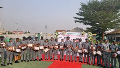Tincan Island Customs Celebrates Distinguished Officers, Exceeds ₦1.6trn Revenue Target