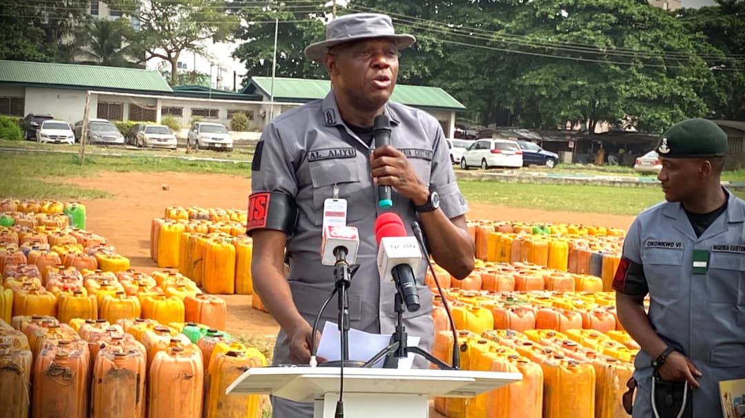Intelligence-Led Customs Operation Foils 154,000-Litre Fuel Diversion ...