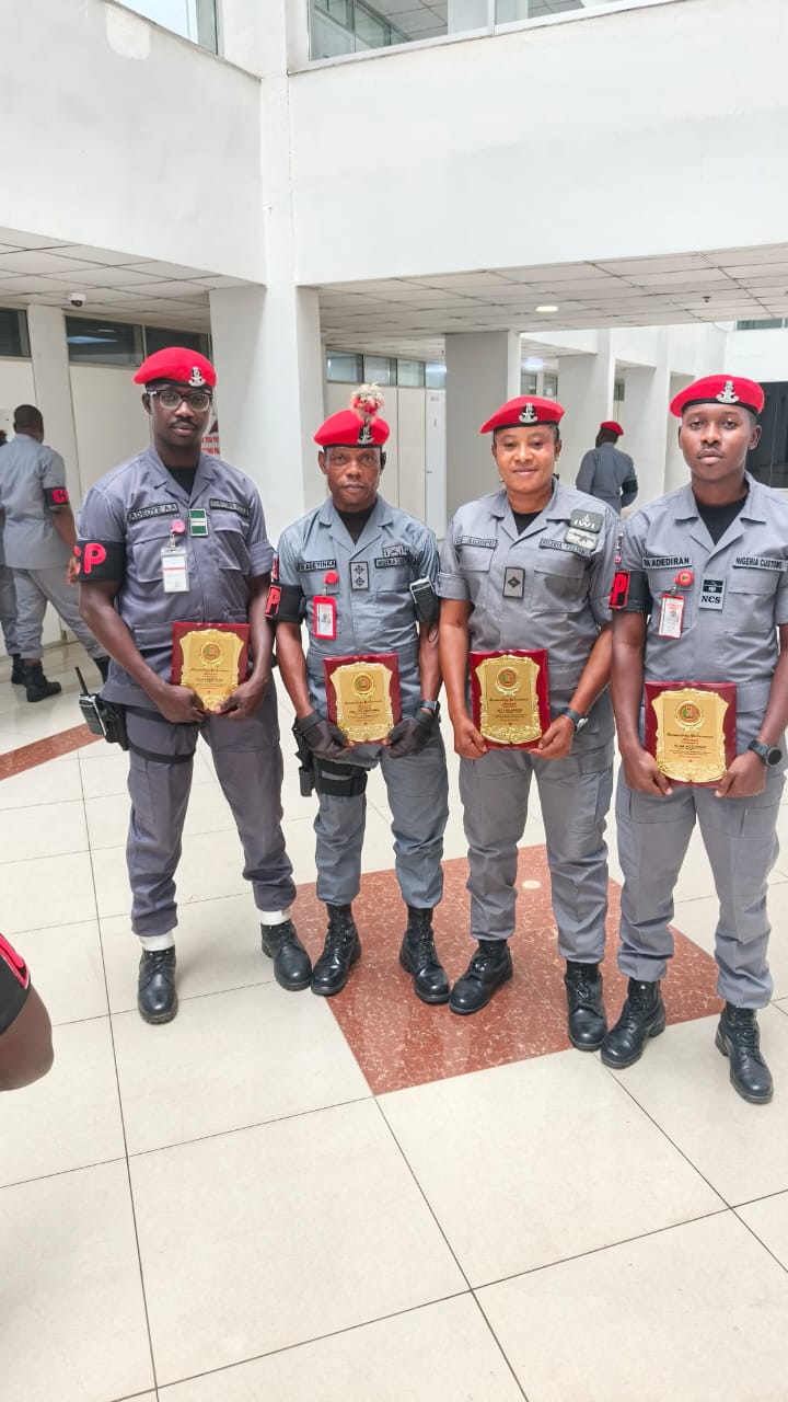 Capacity Building: Customs Police Unit Holds Strategic Training to ...
