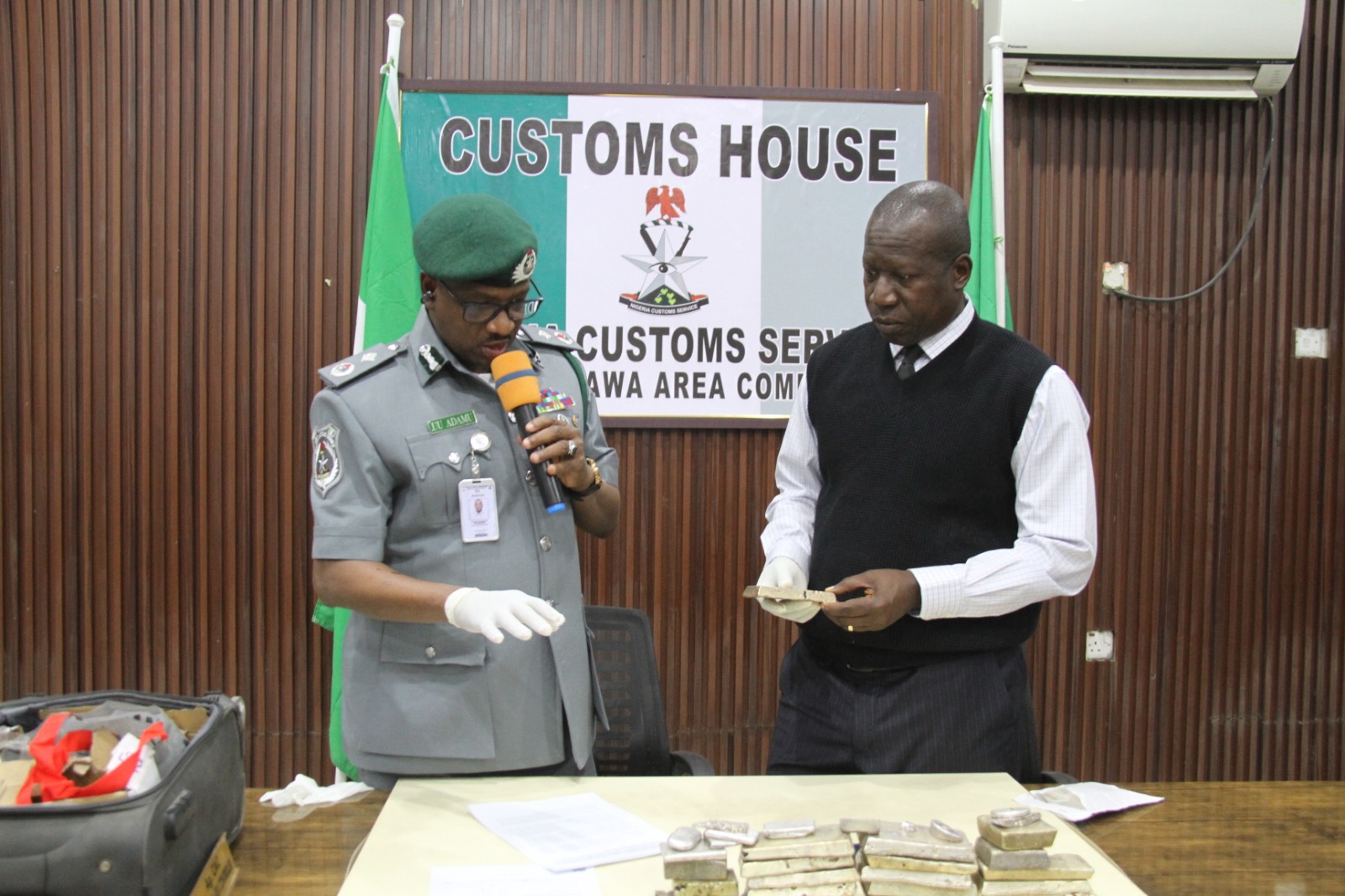 Customs Intercepts ₦116m Precious Metals, Deepens Security, Trade ...