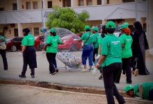 COWA Holds Clean Barracks Day in FCT Under Green Border Initiative By Efoguah Tobiloba The Customs Officers’ Wives Association (COWA), under its Green Border Initiative, has conducted a “Clean Barracks Day” exercise across Customs barracks in the Federal Capital Territory (FCT) to promote environmental sustainability and hygiene. The exercise, held on Saturday, 28 March 2026, is part of a monthly initiative that encourages residents to participate in sanitation and tree-planting activities within barracks communities. Across the FCT, wives of officers and residents turned out in large numbers to clean their surroundings, clear waste, and plant trees, contributing to a healthier, greener environment. The National President of COWA, Mrs Kikelomo Adeniyi, led the exercise, visiting several barracks to participate in the activities and monitor compliance. A total of 13 barracks were covered, including Karu, Mobay, Abdulwahab, Kuje, Nyanya, and Maraba. Addressing participants during the visits, the National President emphasised the importance of environmental responsibility and long-term sustainability. She noted, “Some of the trees we see around these barracks today were planted many years ago. Today, we are planting more for the future.” She further stated, “The trees we plant today will grow to provide shade, bear fruit, and create spaces for relaxation for those who come after us.” The initiative continues to serve as a platform for promoting environmental consciousness, unity and collective responsibility among barracks residents. The exercise was successfully carried out across all participating barracks, reflecting the commitment of COWA members and the wider Customs community to maintaining a cleaner and greener environment.