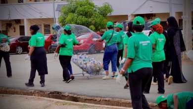 COWA Holds Clean Barracks Day in FCT Under Green Border Initiative By Efoguah Tobiloba The Customs Officers’ Wives Association (COWA), under its Green Border Initiative, has conducted a “Clean Barracks Day” exercise across Customs barracks in the Federal Capital Territory (FCT) to promote environmental sustainability and hygiene. The exercise, held on Saturday, 28 March 2026, is part of a monthly initiative that encourages residents to participate in sanitation and tree-planting activities within barracks communities. Across the FCT, wives of officers and residents turned out in large numbers to clean their surroundings, clear waste, and plant trees, contributing to a healthier, greener environment. The National President of COWA, Mrs Kikelomo Adeniyi, led the exercise, visiting several barracks to participate in the activities and monitor compliance. A total of 13 barracks were covered, including Karu, Mobay, Abdulwahab, Kuje, Nyanya, and Maraba. Addressing participants during the visits, the National President emphasised the importance of environmental responsibility and long-term sustainability. She noted, “Some of the trees we see around these barracks today were planted many years ago. Today, we are planting more for the future.” She further stated, “The trees we plant today will grow to provide shade, bear fruit, and create spaces for relaxation for those who come after us.” The initiative continues to serve as a platform for promoting environmental consciousness, unity and collective responsibility among barracks residents. The exercise was successfully carried out across all participating barracks, reflecting the commitment of COWA members and the wider Customs community to maintaining a cleaner and greener environment.