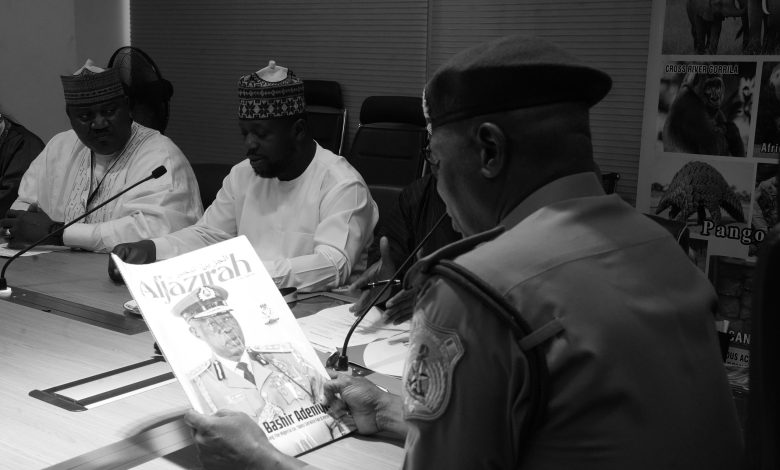 CGC Adeniyi Receives Public Sector Reform Award from Aljazirah Media