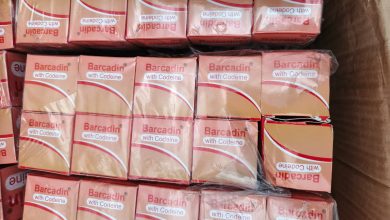 Customs FOU ‘C’ Strikes Drug Smugglers with Seizures of Concealed Tramadol, Codeine By Lucy Nyambi Officers of the Nigeria Customs Service (NCS), Federal Operations Unit (FOU) Zone C, Owerri, have intercepted a massive consignment of illicit drugs worth over ₦1 billion, concealed within legitimate goods along the Okada/Ofosu Expressway in Benin City. The Comptroller of the Unit, Bishir Balogun, disclosed during a press briefing on Friday, 10 April 2026, that the interception was carried out on 15 March 2026 following credible intelligence and a coordinated enforcement operation. According to him, officers intercepted a truck loaded with 1,025,000 tablets of Tramadol and 10,000 bottles of Barcadin Codeine syrup (100ml each), which were carefully concealed among legitimate goods in an attempt to evade detection. "When flagged down, the driver attempted to evade officers but eventually parked, jumped out, and fled into nearby bushland. A subsequent search revealed the drugs cleverly concealed among legitimate goods to evade detection. The seized drugs have a total Duty Paid Value (DPV) of ₦1,056,000,000.00", Comptroller Balogun said. He emphasised the Service’s resolve to combat the smuggling of prohibited substances, noting that drugs such as Tramadol and Codeine contribute significantly to addiction and criminal activities. "Smugglers and criminal networks are hereby warned to abandon their illegal activities, as the Nigeria Customs Service will continue deploying intelligence-led strategies to safeguard public health and national security", Balogun warned. Comptroller Balogun further stated that the seized drugs are currently in Customs custody, while investigations are ongoing to identify and apprehend all those connected to the illegal shipment.