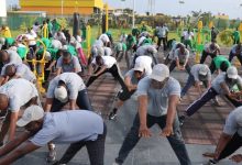 Customs LFTZ Leads Joint Fitness Drive with Sister Agencies, Stakeholders By Lucy Nyambi The Nigeria Customs Service (NCS), Lagos Free Trade Zone (LFTZ) Command, on Thursday, 16 April 2026, organised a routine physical exercise in collaboration with sister agencies and stakeholders to promote officers’ well-being. Addressing participants, the Customs Area Controller, Comptroller Hauwa Abubakar, said the initiative was designed to enhance physical fitness, boost morale and improve overall productivity within the Service. She explained that the programme aligns with the work-life balance initiative introduced by the Comptroller-General of Customs, adding that Commands are encouraged to adopt similar activities. “This initiative is for our benefit and our health. From what we have seen today, it is clear that officers are happy, energised and motivated. We have started, and we will continue in the spirit of promoting fitness and wellbeing,” she said. Abubakar commended the turnout and support from sister agencies and stakeholders, as well as the Lagos Free Zone for providing the venue and supporting the planning of the exercise. Officers who participated in the exercise expressed satisfaction with its impact on their morale and readiness for duty. Stakeholders and representatives of sister agencies also commended the Area Controller for initiating the joint session, describing it as a positive step towards promoting collective well-being. The Managing Director and Chief Executive Officer of Lagos Free Zone, Adesuwa Ladoja, praised the initiative and encouraged officers to prioritise their health. “This is a commendable initiative. It promotes wellbeing and reminds us all of the importance of staying healthy and active,” she said, while acknowledging the role of Customs in facilitating trade. She further stressed the need for sustained physical activity, noting that maintaining good health is essential for a productive workforce.