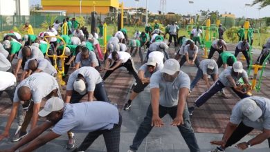 Customs LFTZ Leads Joint Fitness Drive with Sister Agencies, Stakeholders By Lucy Nyambi The Nigeria Customs Service (NCS), Lagos Free Trade Zone (LFTZ) Command, on Thursday, 16 April 2026, organised a routine physical exercise in collaboration with sister agencies and stakeholders to promote officers’ well-being. Addressing participants, the Customs Area Controller, Comptroller Hauwa Abubakar, said the initiative was designed to enhance physical fitness, boost morale and improve overall productivity within the Service. She explained that the programme aligns with the work-life balance initiative introduced by the Comptroller-General of Customs, adding that Commands are encouraged to adopt similar activities. “This initiative is for our benefit and our health. From what we have seen today, it is clear that officers are happy, energised and motivated. We have started, and we will continue in the spirit of promoting fitness and wellbeing,” she said. Abubakar commended the turnout and support from sister agencies and stakeholders, as well as the Lagos Free Zone for providing the venue and supporting the planning of the exercise. Officers who participated in the exercise expressed satisfaction with its impact on their morale and readiness for duty. Stakeholders and representatives of sister agencies also commended the Area Controller for initiating the joint session, describing it as a positive step towards promoting collective well-being. The Managing Director and Chief Executive Officer of Lagos Free Zone, Adesuwa Ladoja, praised the initiative and encouraged officers to prioritise their health. “This is a commendable initiative. It promotes wellbeing and reminds us all of the importance of staying healthy and active,” she said, while acknowledging the role of Customs in facilitating trade. She further stressed the need for sustained physical activity, noting that maintaining good health is essential for a productive workforce.