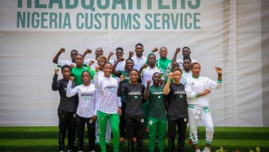 CGC Adeniyi Charges National Wrestlers to Conquer Africa, Return with Medals from Egypt