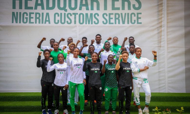 CGC Adeniyi Charges National Wrestlers to Conquer Africa, Return with Medals from Egypt