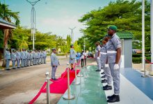 Customs Graduates Junior Course 24, Charges Officers on Impact and Excellent By Abdulkareem Zurmi The Nigeria Customs Command and Staff College (NCCSC), Gwagwalada, has graduated participants of Junior Course 24, with a strong charge on professionalism, impact, and service excellence. The graduation ceremony, held on April 30, 2026, at the Ahmed Makarfi Hall in Abuja, brought together senior officers, instructors, and guests to celebrate the successful completion of the three-month intensive training programme. Representing the Comptroller-General of Customs, Adewale Adeniyi, the Deputy Comptroller-General in charge of Finance, Administration and Technical Services (FATS), Kikelomo Adeola, urged the graduands to translate their knowledge into meaningful contributions within the Service. “You are a light, and all you have learned must not go to waste. Let others benefit from your knowledge and experience,” she stated. Adeola emphasised that the training had equipped the officers to respond effectively to the evolving demands of the modern operational environment, stressing that the true test of the programme lies in practical application. In his welcome address, the Commandant of the College, Assistant Comptroller-General Dow Gaura, described the graduation as a significant milestone for both the participants and the institution. He commended the officers for their resilience, discipline, and commitment throughout the course. He also appreciated the Comptroller-General for his unwavering support for capacity development, noting that the College continues to enhance its training modules in line with global best practices. The highlight of the ceremony was the conferment of the prestigious Past Junior Staff Course (PJSC) title on the participants, alongside the presentation of certificates and awards. Participants also shared goodwill messages, reflecting on their experiences and the rigorous nature of the training, which they described as transformative and career-shaping. The event concluded with the presentation of a souvenir to the Special Guest of Honour. As part of the graduation activities, the College earlier hosted a regimental dinner night on 28 April 2026, fostering camaraderie among officers and reinforcing core values of discipline, leadership, and service. The successful completion of Junior Course 24 further underscores the College’s commitment to building a corps of competent, resilient, and forward-thinking officers, ready to contribute effectively to the mandate of the Nigeria Customs Service and national development.