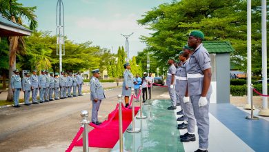 Customs Graduates Junior Course 24, Charges Officers on Impact and Excellent By Abdulkareem Zurmi The Nigeria Customs Command and Staff College (NCCSC), Gwagwalada, has graduated participants of Junior Course 24, with a strong charge on professionalism, impact, and service excellence. The graduation ceremony, held on April 30, 2026, at the Ahmed Makarfi Hall in Abuja, brought together senior officers, instructors, and guests to celebrate the successful completion of the three-month intensive training programme. Representing the Comptroller-General of Customs, Adewale Adeniyi, the Deputy Comptroller-General in charge of Finance, Administration and Technical Services (FATS), Kikelomo Adeola, urged the graduands to translate their knowledge into meaningful contributions within the Service. “You are a light, and all you have learned must not go to waste. Let others benefit from your knowledge and experience,” she stated. Adeola emphasised that the training had equipped the officers to respond effectively to the evolving demands of the modern operational environment, stressing that the true test of the programme lies in practical application. In his welcome address, the Commandant of the College, Assistant Comptroller-General Dow Gaura, described the graduation as a significant milestone for both the participants and the institution. He commended the officers for their resilience, discipline, and commitment throughout the course. He also appreciated the Comptroller-General for his unwavering support for capacity development, noting that the College continues to enhance its training modules in line with global best practices. The highlight of the ceremony was the conferment of the prestigious Past Junior Staff Course (PJSC) title on the participants, alongside the presentation of certificates and awards. Participants also shared goodwill messages, reflecting on their experiences and the rigorous nature of the training, which they described as transformative and career-shaping. The event concluded with the presentation of a souvenir to the Special Guest of Honour. As part of the graduation activities, the College earlier hosted a regimental dinner night on 28 April 2026, fostering camaraderie among officers and reinforcing core values of discipline, leadership, and service. The successful completion of Junior Course 24 further underscores the College’s commitment to building a corps of competent, resilient, and forward-thinking officers, ready to contribute effectively to the mandate of the Nigeria Customs Service and national development.