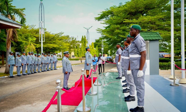 Customs Graduates Junior Course 24, Charges Officers on Impact and Excellent By Abdulkareem Zurmi The Nigeria Customs Command and Staff College (NCCSC), Gwagwalada, has graduated participants of Junior Course 24, with a strong charge on professionalism, impact, and service excellence. The graduation ceremony, held on April 30, 2026, at the Ahmed Makarfi Hall in Abuja, brought together senior officers, instructors, and guests to celebrate the successful completion of the three-month intensive training programme. Representing the Comptroller-General of Customs, Adewale Adeniyi, the Deputy Comptroller-General in charge of Finance, Administration and Technical Services (FATS), Kikelomo Adeola, urged the graduands to translate their knowledge into meaningful contributions within the Service. “You are a light, and all you have learned must not go to waste. Let others benefit from your knowledge and experience,” she stated. Adeola emphasised that the training had equipped the officers to respond effectively to the evolving demands of the modern operational environment, stressing that the true test of the programme lies in practical application. In his welcome address, the Commandant of the College, Assistant Comptroller-General Dow Gaura, described the graduation as a significant milestone for both the participants and the institution. He commended the officers for their resilience, discipline, and commitment throughout the course. He also appreciated the Comptroller-General for his unwavering support for capacity development, noting that the College continues to enhance its training modules in line with global best practices. The highlight of the ceremony was the conferment of the prestigious Past Junior Staff Course (PJSC) title on the participants, alongside the presentation of certificates and awards. Participants also shared goodwill messages, reflecting on their experiences and the rigorous nature of the training, which they described as transformative and career-shaping. The event concluded with the presentation of a souvenir to the Special Guest of Honour. As part of the graduation activities, the College earlier hosted a regimental dinner night on 28 April 2026, fostering camaraderie among officers and reinforcing core values of discipline, leadership, and service. The successful completion of Junior Course 24 further underscores the College’s commitment to building a corps of competent, resilient, and forward-thinking officers, ready to contribute effectively to the mandate of the Nigeria Customs Service and national development.