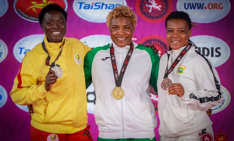 Nigeria Customs Celebrates Team Nigeria’s Dominance at African Wrestling Championship