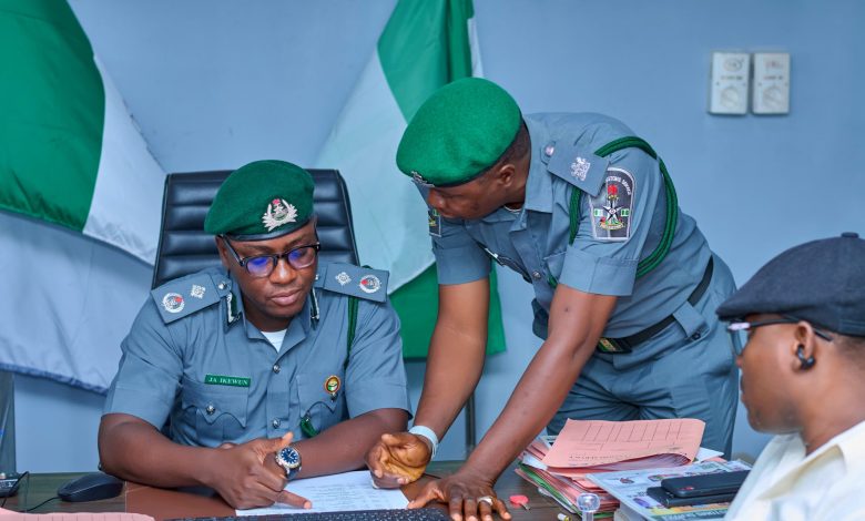 Customs Names Ikenwu Acting Comptroller NEMC, Signals Renewed Push Against Maritime Smuggling By Bimpe Audu The Nigeria Customs Service (NCS) has appointed Deputy Comptroller of Customs (DC) Joseph Ikewun as Acting Comptroller of the North-Eastern Marine Command in a move to strengthen enforcement across Nigeria’s inland waterways. DC Ikewun assumed duty at the Command’s headquarters in Makurdi, Benue State, on 30 April 2026, ushering in a new phase of leadership focused on operational efficiency and enhanced service delivery. His appointment underscores the Service’s renewed drive to bolster maritime security, curb smuggling activities, and improve inter-agency collaboration within the Command’s area of responsibility. Speaking at the assumption of duty, Ikewun pledged to build on existing achievements while fostering stronger partnerships with relevant stakeholders and sister agencies. “I am committed to building on the solid foundation laid before me. My priority is to strengthen collaboration with relevant stakeholders and sister agencies to effectively secure our maritime corridors and suppress all forms of criminal activities. We will operate an open-door policy that encourages communication, teamwork, and mutual respect among officers, and together we will ensure that this Command remains a formidable force in protecting Nigeria’s waterways,” he said. He outlined key priorities to enhance operational effectiveness, including improved inter-agency cooperation to tackle smuggling along waterways and strengthened internal coordination among officers. DC Ikewun also commended the leadership of the Comptroller-General of Customs, Adewale Adeniyi, noting that ongoing reforms and infrastructural improvements within the Service reflect a sustained commitment to efficiency and professionalism. The North-Eastern Marine Command, according to him, remains a critical component of the NCS, playing a strategic role in securing Nigeria’s waterways while facilitating legitimate trade through targeted enforcement and intelligence-driven operations.