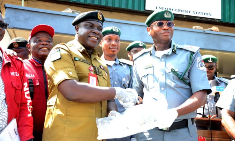 Tincan Customs Records Significant Operational Breakthrough in Anti-Drug War