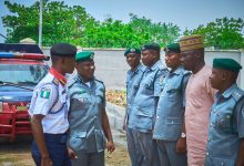 Customs Strengthens Ties with NSCDC, SON in Kwara By Bimpe Audu The Nigeria Customs Service (NCS), Kwara Area Command, on Tuesday, 28 April 2026, received the Kwara State Commandant of the Nigeria Security and Civil Defence Corps (NSCDC), Abbas Mohammed, and the State Coordinator of the Standards Organisation of Nigeria (SON), Oyewopo Abdulrazaq, during separate engagements aimed at strengthening inter-agency collaboration. The Acting Area Controller, Deputy Comptroller of Customs Najeem Ogundeyi, hosted the delegations at the Command headquarters, where discussions centred on enhancing synergy, fostering mutual understanding and exploring new areas of cooperation to support the effective implementation of government policies. Speaking during the engagements, Deputy Comptroller Ogundeyi emphasised that no agency can operate effectively in isolation, noting that collaboration remains essential for efficient service delivery and national development. “Inter-agency collaboration remains fundamental to achieving our mandates. We must continue to strengthen synergy, share intelligence, and support one another to ensure effective service delivery and the successful implementation of government policies for national development,” he said. In their separate remarks, Commandant Mohammed described the visit as “a step towards deeper cooperation,” while Abdulrazaq noted that “sustained collaboration will enhance regulatory effectiveness.”