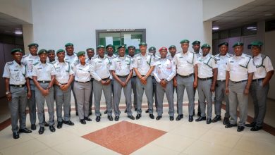 Nigeria Customs Reinforces Anti-Money Laundering Compliance Through Sensitisation Programme By Bimpe Audu The Nigeria Customs Service (NCS) has reinforced its commitment to combating illicit financial flows and terrorism financing through a sensitisation programme on Anti-Money Laundering and Combating the Financing of Terrorism (AML/CFT), held at its Headquarters in Maitama, Abuja. The engagement, held on Monday, 4 May 2026, formed part of the Service’s first-quarter operational review meeting and training for officers of the AML/CFT Unit, focusing on enhancing capacity, promoting ethical standards and strengthening inter-agency collaboration. Speaking during the session, the Assistant Comptroller-General in charge of Headquarters, ACG Muhammad Shuaibu, said the initiative reflects the growing importance of AML/CFT operations within the Service and Nigeria’s broader financial and security framework. He noted that the impact of the Unit extends beyond seaports, airports and border stations, adding that its achievements over the past year have positioned it as a critical component in safeguarding the nation’s financial system. ACG Shuaibu also highlighted improvements in Nigeria’s financial ecosystem, noting that Nigerian-issued bank cards are now globally functional, enabling seamless international transactions with automatic currency conversion. “This is a major milestone. Nigerians can now travel and use their cards anywhere in the world, with transactions reflecting the local currency. This is a significant achievement for the nation,” he said. He further emphasised that postings to the AML/CFT Unit should be seen as opportunities for career growth and capacity development, rather than punitive assignments, while also referencing ongoing collaboration with the World Customs Organization (WCO) to align operations with global best practices. Also speaking, the Ag. Provost Marshal, Deputy Comptroller of Customs, Saulawa Sunusi, stressed the importance of integrity, professionalism and discipline in the discharge of duties. “Officers must remain disciplined, professional, and committed to ethical conduct. Integrity remains the foundation of everything we do,” he said. He urged officers to continually build their capacity through training and to demonstrate leadership by example, while maintaining high standards of punctuality, fairness and professionalism. Sunusi also highlighted the need for effective collaboration and conflict resolution within the Service, noting that strong internal synergy is essential for operational success. Participants were advised to remain vigilant, maintain high morale and carry out their duties without bias. They were also cautioned against the unauthorised sharing of sensitive information and urged to adhere strictly to established communication protocols. The session featured a lecture by Deputy Comptroller of Customs, Faisal Abubakar on service correspondence, where officers were guided on its importance and application in official communication. In his remarks, National Coordinator of AML/CFT, Assistant Comptroller of Customs, Mas’ud Salihu, highlighted the evolving nature of financial crimes, noting that illicit activities are increasingly shifting into digital and virtual spaces. He explained that ongoing efforts are focused on strengthening enforcement mechanisms, identifying operational gaps and improving communication between field officers and management. Salihu emphasised that sensitisation remains a key strategy in tackling financial crimes, urging officers to remain proactive in identifying and blocking emerging threats. He commended participants for their engagement and appreciated the management of the Service for its continued support in strengthening the AML/CFT framework.