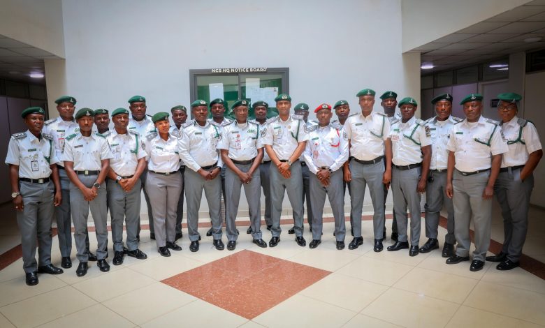Nigeria Customs Reinforces Anti-Money Laundering Compliance Through Sensitisation Programme By Bimpe Audu The Nigeria Customs Service (NCS) has reinforced its commitment to combating illicit financial flows and terrorism financing through a sensitisation programme on Anti-Money Laundering and Combating the Financing of Terrorism (AML/CFT), held at its Headquarters in Maitama, Abuja. The engagement, held on Monday, 4 May 2026, formed part of the Service’s first-quarter operational review meeting and training for officers of the AML/CFT Unit, focusing on enhancing capacity, promoting ethical standards and strengthening inter-agency collaboration. Speaking during the session, the Assistant Comptroller-General in charge of Headquarters, ACG Muhammad Shuaibu, said the initiative reflects the growing importance of AML/CFT operations within the Service and Nigeria’s broader financial and security framework. He noted that the impact of the Unit extends beyond seaports, airports and border stations, adding that its achievements over the past year have positioned it as a critical component in safeguarding the nation’s financial system. ACG Shuaibu also highlighted improvements in Nigeria’s financial ecosystem, noting that Nigerian-issued bank cards are now globally functional, enabling seamless international transactions with automatic currency conversion. “This is a major milestone. Nigerians can now travel and use their cards anywhere in the world, with transactions reflecting the local currency. This is a significant achievement for the nation,” he said. He further emphasised that postings to the AML/CFT Unit should be seen as opportunities for career growth and capacity development, rather than punitive assignments, while also referencing ongoing collaboration with the World Customs Organization (WCO) to align operations with global best practices. Also speaking, the Ag. Provost Marshal, Deputy Comptroller of Customs, Saulawa Sunusi, stressed the importance of integrity, professionalism and discipline in the discharge of duties. “Officers must remain disciplined, professional, and committed to ethical conduct. Integrity remains the foundation of everything we do,” he said. He urged officers to continually build their capacity through training and to demonstrate leadership by example, while maintaining high standards of punctuality, fairness and professionalism. Sunusi also highlighted the need for effective collaboration and conflict resolution within the Service, noting that strong internal synergy is essential for operational success. Participants were advised to remain vigilant, maintain high morale and carry out their duties without bias. They were also cautioned against the unauthorised sharing of sensitive information and urged to adhere strictly to established communication protocols. The session featured a lecture by Deputy Comptroller of Customs, Faisal Abubakar on service correspondence, where officers were guided on its importance and application in official communication. In his remarks, National Coordinator of AML/CFT, Assistant Comptroller of Customs, Mas’ud Salihu, highlighted the evolving nature of financial crimes, noting that illicit activities are increasingly shifting into digital and virtual spaces. He explained that ongoing efforts are focused on strengthening enforcement mechanisms, identifying operational gaps and improving communication between field officers and management. Salihu emphasised that sensitisation remains a key strategy in tackling financial crimes, urging officers to remain proactive in identifying and blocking emerging threats. He commended participants for their engagement and appreciated the management of the Service for its continued support in strengthening the AML/CFT framework.