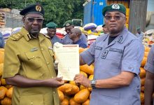 Customs Unleashes ‘Operation Hawk’, Hits Hard on Drug Trafficking Syndicates By Femi Anamelechi The Nigeria Customs Service (NCS), Federal Operations Unit (FOU) Zone ‘A’, has intensified enforcement operations across the South-West zone, seizing cocaine, cannabis, and other contraband while foiling 473 smuggling attempts in the past eight weeks. Speaking during a press briefing in Lagos on Tuesday, 5 May 2026, the Comptroller of FOU Zone ‘A’, Gambo Aliyu, disclosed that the Unit, through its special anti-narcotics initiative Operation Hawk, recorded the interception of 3,340 parcels of synthetic cannabis, popularly known as ‘Ghanaian Loud’, weighing 1,540 kilograms. "This effort is an affirmation of our commitment to the fight against drug-smuggling syndicates in the Zone. Our analysis of the trend in recent times indicates that the traffickers are devising different methods to perpetuate illicit trade; therefore, there is a need for critical security stakeholders to upscale their intelligence sharing mechanism to cut the supply chain completely", Comptroller Aliyu said. In another operation, Comptroller Aliyu noted that officers of the unit intercepted a Toyota Highlander along the Lagos–Abidjan corridor, leading to the arrest of a 71-year-old suspect, with 6.4 kilograms of cocaine and methamphetamine valued at about ₦2.35 billion recovered. Beyond drug seizures, he said the Unit recorded major interceptions of contraband, including 8,794 bags of foreign parboiled rice, 22 used Tokunbo vehicles, 485 pieces of used tyres, and other prohibited goods, with a total Duty Paid Value of over ₦5.5 billion. He also revealed the interception of four cylinders of high-grade mercury concealed in a vehicle at the Gbaji outpost, noting that the hazardous material would be transferred to the National Environmental Standards and Regulations Enforcement Agency (NESREA) for further action. On revenue recovery, Aliyu said the Unit generated over ₦97.7 million through demand notices issued on improperly declared consignments during the period under review. Reaffirming the Unit’s resolve, Aliyu said FOU Zone ‘A’ would continue to deploy advanced technology to strengthen border security, while maintaining a balance between enforcement and trade facilitation. "While we maintain vigilance against smuggling, fraud and criminalities, the FOU remains a strong partner in trade facilitation. We continue to support legitimate trade through intelligence-driven operations that strike a balance between security enforcement and economic growth", he stated. The illicit drugs and three suspects were handed over to Commander Mohammed Kabiru of the National Drug Law Enforcement Agency (NDLEA) for further investigations.