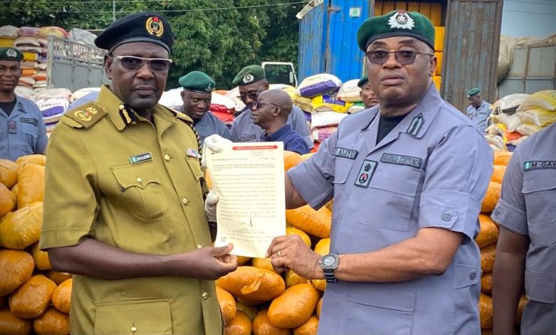 Customs Unleashes ‘Operation Hawk’, Hits Hard on Drug Trafficking Syndicates By Femi Anamelechi The Nigeria Customs Service (NCS), Federal Operations Unit (FOU) Zone ‘A’, has intensified enforcement operations across the South-West zone, seizing cocaine, cannabis, and other contraband while foiling 473 smuggling attempts in the past eight weeks. Speaking during a press briefing in Lagos on Tuesday, 5 May 2026, the Comptroller of FOU Zone ‘A’, Gambo Aliyu, disclosed that the Unit, through its special anti-narcotics initiative Operation Hawk, recorded the interception of 3,340 parcels of synthetic cannabis, popularly known as ‘Ghanaian Loud’, weighing 1,540 kilograms. "This effort is an affirmation of our commitment to the fight against drug-smuggling syndicates in the Zone. Our analysis of the trend in recent times indicates that the traffickers are devising different methods to perpetuate illicit trade; therefore, there is a need for critical security stakeholders to upscale their intelligence sharing mechanism to cut the supply chain completely", Comptroller Aliyu said. In another operation, Comptroller Aliyu noted that officers of the unit intercepted a Toyota Highlander along the Lagos–Abidjan corridor, leading to the arrest of a 71-year-old suspect, with 6.4 kilograms of cocaine and methamphetamine valued at about ₦2.35 billion recovered. Beyond drug seizures, he said the Unit recorded major interceptions of contraband, including 8,794 bags of foreign parboiled rice, 22 used Tokunbo vehicles, 485 pieces of used tyres, and other prohibited goods, with a total Duty Paid Value of over ₦5.5 billion. He also revealed the interception of four cylinders of high-grade mercury concealed in a vehicle at the Gbaji outpost, noting that the hazardous material would be transferred to the National Environmental Standards and Regulations Enforcement Agency (NESREA) for further action. On revenue recovery, Aliyu said the Unit generated over ₦97.7 million through demand notices issued on improperly declared consignments during the period under review. Reaffirming the Unit’s resolve, Aliyu said FOU Zone ‘A’ would continue to deploy advanced technology to strengthen border security, while maintaining a balance between enforcement and trade facilitation. "While we maintain vigilance against smuggling, fraud and criminalities, the FOU remains a strong partner in trade facilitation. We continue to support legitimate trade through intelligence-driven operations that strike a balance between security enforcement and economic growth", he stated. The illicit drugs and three suspects were handed over to Commander Mohammed Kabiru of the National Drug Law Enforcement Agency (NDLEA) for further investigations.