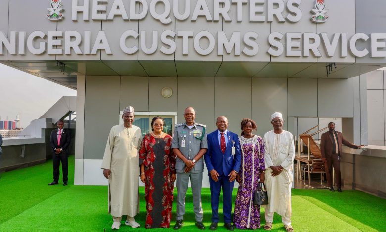 Adeniyi pledges Deeper Impact as Customs, Yakubu Gowon University Renew Strategic Alliance By Muhammad Bashir The Comptroller-General of Customs, Adewale Adeniyi, has pledged to revitalise the long-standing institutional relationship between the Nigeria Customs Service and Yakubu Gowon University (formerly University of Abuja), with renewed support aimed at improving learning, research and student development. CGC Adeniyi made the commitment at the Customs Headquarters, Maitama, Abuja, on Tuesday, 5 May 2026, while receiving the Vice-Chancellor of the university, Professor Hakeem Fawehinmi, who led the institution's principal officers on a courtesy visit. Speaking during the engagement, the Comptroller-General recalled his long-standing institutional relationship with the university, noting that efforts to establish a formal partnership between the two institutions date back several years. He said, “I have a long institutional history with this university. During my tenure as Commandant of the Nigeria Customs Command and Staff College, we made serious efforts to formalise a partnership through a Memorandum of Understanding. We went very far in the process and were close to signing, but leadership changes on both sides affected the process.” CGC Adeniyi said that despite the delay, the Service had maintained its support for the institution over the years through strategic interventions. “At different times, we supported the university with transportation facilities, including the provision of a 32-seater bus. We also established a fully equipped computer centre with close to one hundred workstations. These were deliberate efforts aimed at building lasting institutional partnerships.” The Customs boss assured the university management that the Service would carefully examine the new areas of collaboration presented during the visit, with emphasis on projects capable of delivering meaningful impact. “For us, beyond legacy, what matters most is impact. We understand the realities facing Nigerian universities, from transportation challenges to infrastructure gaps. Our interest is to support initiatives that will create a conducive learning environment and positively impact students,” he stated. He added that the Service was ready to work with the university through a phased implementation model, as needed, saying, “If there are multiple projects and we are unable to execute everything at once, we can adopt a phased approach and focus on priority areas that will make the greatest difference.” CGC Adeniyi further stressed the importance of having a university in the nation’s capital that reflects the status and identity of the Federal Capital Territory, noting, “It is important for us to have a university in Abuja that truly reflects the status of Nigeria’s capital. I am willing to work with you in that regard.” Earlier, Professor Hakeem Fawehinmi commended the leadership of the Comptroller-General and the contributions of the Nigeria Customs Service to national development, describing the Service as one of the institutions supporting the Federal Government’s economic and governance reforms. According to him, “We have come with the highest level of leadership of the university to congratulate you and appreciate the tremendous work being done by the Nigeria Customs Service under your leadership.” The Vice-Chancellor said the visit was also aimed at exploring areas of strategic partnership between the two institutions, noting that the university, with undergraduate student population of nearly 40,000, faces growing operational and infrastructural demands. He said, “As the only conventional public university in the Federal Capital Territory, we face enormous responsibilities. Support in areas such as mass transit buses, ICT infrastructure, research facilities, and professional collaboration will significantly strengthen our capacity.” He also identified the university’s Centre for Defence and Migration Studies as a potential area of partnership with the Nigeria Customs Service in border management, migration studies, executive training and national security research. “We are ready to partner with the Nigeria Customs Service. The real beneficiaries of such collaboration will be young Nigerians who represent the future leadership of this country,” he said.