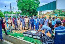Kwara Customs Generates ₦3.89 Billion, Records Seizures Worth ₦204.7 Million By Bimpe Audu The Nigeria Customs Service (NCS), Kwara Area Command, generated over ₦3.89 billion in revenue in the first quarter of 2026 and recorded seizures with a Duty Paid Value (DPV) exceeding ₦204.7 million between March and May 2026. The Acting Customs Area Controller, Deputy Comptroller of Customs Najeem Ogundeyi, disclosed this during a press briefing held on Wednesday, 7 May 2026. According to him, despite the closure of Nigeria’s border with the Republic of Benin since August 2019, the Command has continued to generate revenue mainly through excise factories and anti-smuggling activities. The Command generated a total of ₦3,895,333,182.94 in the first quarter of 2026. On anti-smuggling operations, officers of the Command carried out several interceptions across major smuggling routes within Kwara State and neighbouring areas, including the Bukuro axis, the Gurumi and Sikira axis, Okuta axis, Boriya axis, Tewu and Bero axis, Sango and Okeoyi road, Alapa axis, Malete and Bani axis, Offa and Idofian road, Lagos-Ilorin Expressway, and Eiyenkorin axis. Ogundeyi explained that the areas remain under close watch because of their frequent use by smugglers involved in illegal trade and the movement of prohibited goods. Items seized during the period include 155 bags of foreign parboiled rice valued at ₦52.4 million, 70 pieces of second-hand tyres worth ₦1.4 million, 418 jerrycans of vegetable oil with a DPV of ₦27.1 million, and 3,697 packages of macaroni pasta valued at ₦110.9 million. Other items intercepted were 237 jerrycans of Premium Motor Spirit totalling 5,925 litres with a DPV of ₦2.37 million, 49.5 kilogrammes of cannabis valued at ₦4 million, 376 kilogrammes of tramadol valued at ₦564,000, 19 jerrycans of corrosive oxidiser chemicals valued at ₦792,439, as well as 18 bales of second-hand clothing worth ₦5.1 million. The Command recorded nine seizures within the period under review with a total Duty Paid Value of ₦204,763,439. “We will continue to secure our borders and ensure that those involved in illegal activities are brought to justice while legitimate trade thrives,” Ogundeyi stated.  Ogundeyi commended officers of the Customs Intelligence Unit (CIU) and Customs Police Unit (CPU) for the improvement recorded in intelligence gathering, operations and discipline within the Command. He further praised the cooperation between the Command and other security agencies, describing the relationship as instrumental to the successes recorded. Ogundeyi attributed the achievements to the leadership and support of the Comptroller-General of Customs, Adewale Adeniyi, and the Service's management team for providing the necessary operational support to the Command.