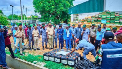 Kwara Customs Generates ₦3.89 Billion, Records Seizures Worth ₦204.7 Million By Bimpe Audu The Nigeria Customs Service (NCS), Kwara Area Command, generated over ₦3.89 billion in revenue in the first quarter of 2026 and recorded seizures with a Duty Paid Value (DPV) exceeding ₦204.7 million between March and May 2026. The Acting Customs Area Controller, Deputy Comptroller of Customs Najeem Ogundeyi, disclosed this during a press briefing held on Wednesday, 7 May 2026. According to him, despite the closure of Nigeria’s border with the Republic of Benin since August 2019, the Command has continued to generate revenue mainly through excise factories and anti-smuggling activities. The Command generated a total of ₦3,895,333,182.94 in the first quarter of 2026. On anti-smuggling operations, officers of the Command carried out several interceptions across major smuggling routes within Kwara State and neighbouring areas, including the Bukuro axis, the Gurumi and Sikira axis, Okuta axis, Boriya axis, Tewu and Bero axis, Sango and Okeoyi road, Alapa axis, Malete and Bani axis, Offa and Idofian road, Lagos-Ilorin Expressway, and Eiyenkorin axis. Ogundeyi explained that the areas remain under close watch because of their frequent use by smugglers involved in illegal trade and the movement of prohibited goods. Items seized during the period include 155 bags of foreign parboiled rice valued at ₦52.4 million, 70 pieces of second-hand tyres worth ₦1.4 million, 418 jerrycans of vegetable oil with a DPV of ₦27.1 million, and 3,697 packages of macaroni pasta valued at ₦110.9 million. Other items intercepted were 237 jerrycans of Premium Motor Spirit totalling 5,925 litres with a DPV of ₦2.37 million, 49.5 kilogrammes of cannabis valued at ₦4 million, 376 kilogrammes of tramadol valued at ₦564,000, 19 jerrycans of corrosive oxidiser chemicals valued at ₦792,439, as well as 18 bales of second-hand clothing worth ₦5.1 million. The Command recorded nine seizures within the period under review with a total Duty Paid Value of ₦204,763,439. “We will continue to secure our borders and ensure that those involved in illegal activities are brought to justice while legitimate trade thrives,” Ogundeyi stated. Ogundeyi commended officers of the Customs Intelligence Unit (CIU) and Customs Police Unit (CPU) for the improvement recorded in intelligence gathering, operations and discipline within the Command. He further praised the cooperation between the Command and other security agencies, describing the relationship as instrumental to the successes recorded. Ogundeyi attributed the achievements to the leadership and support of the Comptroller-General of Customs, Adewale Adeniyi, and the Service's management team for providing the necessary operational support to the Command.