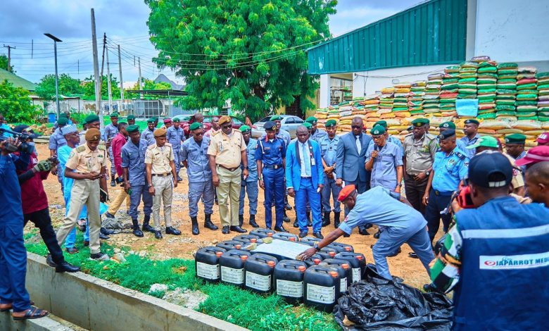 Kwara Customs Generates ₦3.89 Billion, Records Seizures Worth ₦204.7 Million By Bimpe Audu The Nigeria Customs Service (NCS), Kwara Area Command, generated over ₦3.89 billion in revenue in the first quarter of 2026 and recorded seizures with a Duty Paid Value (DPV) exceeding ₦204.7 million between March and May 2026. The Acting Customs Area Controller, Deputy Comptroller of Customs Najeem Ogundeyi, disclosed this during a press briefing held on Wednesday, 7 May 2026. According to him, despite the closure of Nigeria’s border with the Republic of Benin since August 2019, the Command has continued to generate revenue mainly through excise factories and anti-smuggling activities. The Command generated a total of ₦3,895,333,182.94 in the first quarter of 2026. On anti-smuggling operations, officers of the Command carried out several interceptions across major smuggling routes within Kwara State and neighbouring areas, including the Bukuro axis, the Gurumi and Sikira axis, Okuta axis, Boriya axis, Tewu and Bero axis, Sango and Okeoyi road, Alapa axis, Malete and Bani axis, Offa and Idofian road, Lagos-Ilorin Expressway, and Eiyenkorin axis. Ogundeyi explained that the areas remain under close watch because of their frequent use by smugglers involved in illegal trade and the movement of prohibited goods. Items seized during the period include 155 bags of foreign parboiled rice valued at ₦52.4 million, 70 pieces of second-hand tyres worth ₦1.4 million, 418 jerrycans of vegetable oil with a DPV of ₦27.1 million, and 3,697 packages of macaroni pasta valued at ₦110.9 million. Other items intercepted were 237 jerrycans of Premium Motor Spirit totalling 5,925 litres with a DPV of ₦2.37 million, 49.5 kilogrammes of cannabis valued at ₦4 million, 376 kilogrammes of tramadol valued at ₦564,000, 19 jerrycans of corrosive oxidiser chemicals valued at ₦792,439, as well as 18 bales of second-hand clothing worth ₦5.1 million. The Command recorded nine seizures within the period under review with a total Duty Paid Value of ₦204,763,439. “We will continue to secure our borders and ensure that those involved in illegal activities are brought to justice while legitimate trade thrives,” Ogundeyi stated.  Ogundeyi commended officers of the Customs Intelligence Unit (CIU) and Customs Police Unit (CPU) for the improvement recorded in intelligence gathering, operations and discipline within the Command. He further praised the cooperation between the Command and other security agencies, describing the relationship as instrumental to the successes recorded. Ogundeyi attributed the achievements to the leadership and support of the Comptroller-General of Customs, Adewale Adeniyi, and the Service's management team for providing the necessary operational support to the Command.