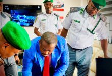 How Nigeria Customs Aids Canada in Major Stolen Exotic Car Recovery By Muhammad Bashir As part of ongoing efforts to strengthen international confidence in Nigeria’s anti-smuggling and cargo intelligence system, the Nigeria Customs Service (NCS) has formally handed over intercepted stolen luxury vehicles traced to Canada. The handover ceremony took place on Monday, 4 May 2026, at the Tin Can Island Port, where the Deputy High Commissioner of Canada to Nigeria, Nasser Salihou, officially received the recovered vehicles from the Customs Area Controller of the Command, Comptroller Frank Onyeka. The recovery followed months of intelligence sharing and operational collaboration between the NCS and the Royal Canadian Mounted Police, after authorities in Canada traced a number of stolen high-end vehicles believed to have been smuggled into Nigeria via international shipping channels. Internal Customs document dated 5 May 2026, showed that the intercepted vehicles included a 2019 Lexus RX350, 2019 Mercedes-Benz G550, 2023 Land Rover Range Rover, 2019 Lamborghini Huracán, 2021 Rolls-Royce Dawn Convertible, 2018 Lamborghini Aventador, and a 2026 Toyota Tundra, all confirmed to have been stolen and illegally exported before ending up in Nigeria. Speaking shortly after the handover at the Tican island Customs Area Command, Comptroller Onyeka disclosed that one of the vehicles, a Toyota Tacoma, was initially concealed inside a container carrying other vehicles and had not yet exited Customs control before intelligence from Canadian authorities triggered immediate intervention. According to him, once the alert was received and shipping documentation transmitted through official channels, officers of the Command moved swiftly to isolate the suspicious consignment, extract the affected vehicle, and place it under enforcement custody pending diplomatic verification. “What looked like a routine cargo movement quickly became an international criminal investigation. Once intelligence reached us, we placed the consignment under enforcement watch and secured the vehicle pending confirmation from Canadian authorities.” Comptroller Onyeka said. He explained that the Service deliberately delayed the final release until officials of the Canadian government arrived in person to complete identification and recovery procedures. “We had people who wanted to step in on behalf of others, but this was too sensitive. We insisted the handover must be directly to the Canadian government to preserve the integrity of the process.” He added. Comptroller Onyeka reiterated that the operation signalled the Nigeria Customs Service’s might in fighting against transnational vehicle theft syndicates that exploit global shipping routes to move stolen automobiles across continents. He further stated that the recovery has revealed the ongoing cooperation between Nigeria and Canada in intelligence sharing, cargo profiling, and maritime enforcement, particularly in tackling organised cross-border crimes involving stolen assets, illicit trade, and other fraudulent activities.
