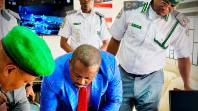 How Nigeria Customs Aids Canada in Major Stolen Exotic Car Recovery By Muhammad Bashir As part of ongoing efforts to strengthen international confidence in Nigeria’s anti-smuggling and cargo intelligence system, the Nigeria Customs Service (NCS) has formally handed over intercepted stolen luxury vehicles traced to Canada. The handover ceremony took place on Monday, 4 May 2026, at the Tin Can Island Port, where the Deputy High Commissioner of Canada to Nigeria, Nasser Salihou, officially received the recovered vehicles from the Customs Area Controller of the Command, Comptroller Frank Onyeka. The recovery followed months of intelligence sharing and operational collaboration between the NCS and the Royal Canadian Mounted Police, after authorities in Canada traced a number of stolen high-end vehicles believed to have been smuggled into Nigeria via international shipping channels. Internal Customs document dated 5 May 2026, showed that the intercepted vehicles included a 2019 Lexus RX350, 2019 Mercedes-Benz G550, 2023 Land Rover Range Rover, 2019 Lamborghini Huracán, 2021 Rolls-Royce Dawn Convertible, 2018 Lamborghini Aventador, and a 2026 Toyota Tundra, all confirmed to have been stolen and illegally exported before ending up in Nigeria. Speaking shortly after the handover at the Tican island Customs Area Command, Comptroller Onyeka disclosed that one of the vehicles, a Toyota Tacoma, was initially concealed inside a container carrying other vehicles and had not yet exited Customs control before intelligence from Canadian authorities triggered immediate intervention. According to him, once the alert was received and shipping documentation transmitted through official channels, officers of the Command moved swiftly to isolate the suspicious consignment, extract the affected vehicle, and place it under enforcement custody pending diplomatic verification. “What looked like a routine cargo movement quickly became an international criminal investigation. Once intelligence reached us, we placed the consignment under enforcement watch and secured the vehicle pending confirmation from Canadian authorities.” Comptroller Onyeka said. He explained that the Service deliberately delayed the final release until officials of the Canadian government arrived in person to complete identification and recovery procedures. “We had people who wanted to step in on behalf of others, but this was too sensitive. We insisted the handover must be directly to the Canadian government to preserve the integrity of the process.” He added. Comptroller Onyeka reiterated that the operation signalled the Nigeria Customs Service’s might in fighting against transnational vehicle theft syndicates that exploit global shipping routes to move stolen automobiles across continents. He further stated that the recovery has revealed the ongoing cooperation between Nigeria and Canada in intelligence sharing, cargo profiling, and maritime enforcement, particularly in tackling organised cross-border crimes involving stolen assets, illicit trade, and other fraudulent activities.