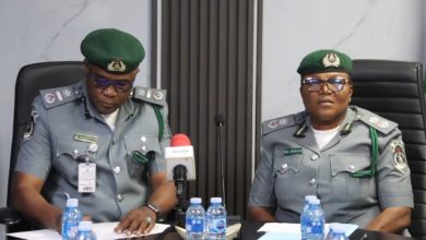 ACG Babandede Commends LFTZ Command’s ₦253bn Revenue, Reaffirms Commitment to Staff Welfare By Lucy Nyambi The Zonal Coordinator in charge of Zone ‘A’, Assistant Comptroller-General of Customs, Mohammed Babandede, has commended the Lagos Free Trade Zone (LFTZ) Command for generating over ₦253 billion in revenue within the first four months of 2026. Speaking during an official working visit to the Command on Wednesday, 13 May 2026, ACG Babandede praised officers and men of the Command for their dedication and urged them to maintain integrity, professionalism, and honesty in the discharge of their duties. "Please maintain your integrity. On behalf of the CGC, we are proud of the achievement you have recorded, and we know you are equal to the task", he said. The ACG also reassured officers that the Service's leadership under the Comptroller-General of Customs, Adewale Adeniyi, remained committed to improving staff welfare by providing better accommodation and improved access to healthcare. “The CGC is passionate about your welfare. We are ensuring that all officers posted to this zone are well accommodated. And also hospitals will be available very soon for those of you that are taking over, so that at least each officer, including the retired officers, can access a healthcare facility,” he stated. In her remarks, the Customs Area Controller of the Command, Comptroller of Customs, Hauwa Abubakar, described the visit as a major source of motivation to officers and men of the Command. She disclosed that the Command generated ₦253,385,539,061.88 between January and April 2026, compared to ₦179,869,059,647.00 recorded within the same period in 2025. "This indicates a significant revenue increase of ₦73,516,479,414.88k, which represents a 40.87% increase. Beyond revenue generation, the Command has remained committed to promoting trade facilitation while ensuring strict regulatory compliance in line with extant government fiscal policies and the vision of the CGC." As part of the visit, the ACG toured the Lekki Deep Sea Port and the Lagos Free Trade Zones Headquarters, where he met with stakeholders and operators within the zone. The Zonal Coordinator expressed satisfaction with feedback from investors and partners, saying, "I'm so happy, I'm so fulfilled because what we are telling the officers is always to ensure the growth of this zone, ensure that they work diligently with the operators. And they're happy with what the customs is doing", he concluded.