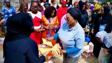 Relief as COWA Supports Families of Fallen Customs Officers ...Charges Members on Legacy, Collaboration By Muhammad Bashir The Customs Officers’ Wives Association (COWA), on Friday, 15 May 2026, extended relief and emotional support to families of fallen Nigeria Customs officers, as the National President of the Association, Mrs Kikelomo Adeniyi, empowered widows with food items and financial support ahead of the forthcoming Eid-el-Kabir celebrations in Abuja. The intervention, held at the National Secretariat of COWA in Gwarimpa, Abuja, formed part of activities marking the 2026 International Day of Families, with widows of deceased Customs personnel receiving essential household supplies and cash support in what many described as a soul-stirring gathering. Addressing the beneficiaries, Mrs Adeniyi said, "While no intervention can replace the husbands and fathers lost in service, the association remains committed to standing by their families and ensuring they are not abandoned." She said, “No amount of food or cash can replace the husbands and fathers we have lost, but please know that you are not forgotten. You are not alone. You are part of the COWA family, and a family does not abandon its own.” The COWA President said the outreach was beyond charity, noting that it reflects the association’s responsibility to continue supporting families of officers who paid the ultimate sacrifice in service to the nation. She said, “The support we are giving today may appear small, but it carries a bigger message that COWA remembers, COWA cares, and COWA will continue to stand beside you.” Mrs Adeniyi also assured the widows that the association would continue to support the education, welfare, and future of their children, stressing that, “To our widows, your story is not over. Your children are our children. Their education, welfare, and future matter to all of us.” The COWA National President had earlier charged leaders of the association across the country to move beyond ceremonial activities and focus on building enduring legacies through collaboration, empowerment, and community development. Mrs Adeniyi made this emphasis while addressing members of the COWA National Executive Council, Zonal Coordinators, and Command Chairpersons during the opening of the 2026 COWA Annual Convention at the Association’s National Secretariat in Abuja. She commended the Comptroller-General of Customs, Adewale Adeniyi, and members of the Customs Management Team for their consistent support for the association's growth. She also applauded members of the association nationwide for sustaining COWA's vision and encouraged them to strengthen partnerships with development institutions, non-governmental organisations, and community stakeholders. According to her, the future of the association lies not in visibility alone, noting that, “We are moving beyond being known for what we did to being respected for what we build. No chapter can do it alone, and no chapter should try to do it alone. Learn to collaborate, because if you do not collaborate, you will fall behind.” The COWA President challenged the women leaders to return to their various commands with unwavering commitment toward building stronger chapters capable of transforming lives in border communities and beyond. “Let this convention be remembered as the moment we consolidated our goals, sharpened our commitment, and positioned COWA as a leading women's development platform in Nigeria,” she said.