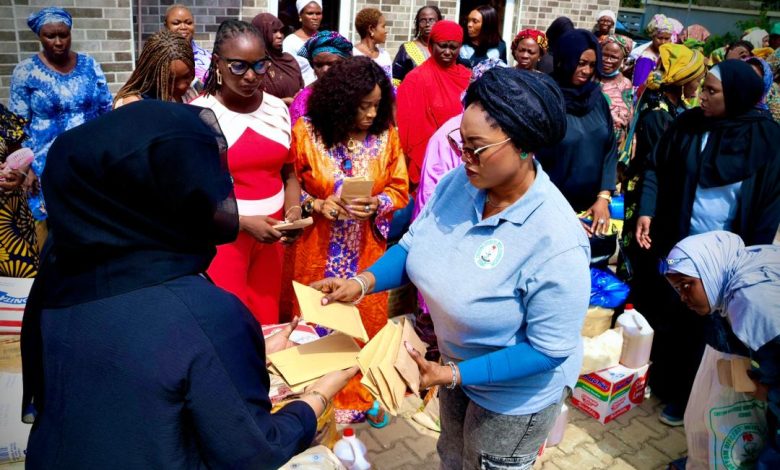 Relief as COWA Supports Families of Fallen Customs Officers ...Charges Members on Legacy, Collaboration By Muhammad Bashir The Customs Officers’ Wives Association (COWA), on Friday, 15 May 2026, extended relief and emotional support to families of fallen Nigeria Customs officers, as the National President of the Association, Mrs Kikelomo Adeniyi, empowered widows with food items and financial support ahead of the forthcoming Eid-el-Kabir celebrations in Abuja. The intervention, held at the National Secretariat of COWA in Gwarimpa, Abuja, formed part of activities marking the 2026 International Day of Families, with widows of deceased Customs personnel receiving essential household supplies and cash support in what many described as a soul-stirring gathering. Addressing the beneficiaries, Mrs Adeniyi said, "While no intervention can replace the husbands and fathers lost in service, the association remains committed to standing by their families and ensuring they are not abandoned." She said, “No amount of food or cash can replace the husbands and fathers we have lost, but please know that you are not forgotten. You are not alone. You are part of the COWA family, and a family does not abandon its own.” The COWA President said the outreach was beyond charity, noting that it reflects the association’s responsibility to continue supporting families of officers who paid the ultimate sacrifice in service to the nation. She said, “The support we are giving today may appear small, but it carries a bigger message that COWA remembers, COWA cares, and COWA will continue to stand beside you.” Mrs Adeniyi also assured the widows that the association would continue to support the education, welfare, and future of their children, stressing that, “To our widows, your story is not over. Your children are our children. Their education, welfare, and future matter to all of us.” The COWA National President had earlier charged leaders of the association across the country to move beyond ceremonial activities and focus on building enduring legacies through collaboration, empowerment, and community development. Mrs Adeniyi made this emphasis while addressing members of the COWA National Executive Council, Zonal Coordinators, and Command Chairpersons during the opening of the 2026 COWA Annual Convention at the Association’s National Secretariat in Abuja. She commended the Comptroller-General of Customs, Adewale Adeniyi, and members of the Customs Management Team for their consistent support for the association's growth. She also applauded members of the association nationwide for sustaining COWA's vision and encouraged them to strengthen partnerships with development institutions, non-governmental organisations, and community stakeholders. According to her, the future of the association lies not in visibility alone, noting that, “We are moving beyond being known for what we did to being respected for what we build. No chapter can do it alone, and no chapter should try to do it alone. Learn to collaborate, because if you do not collaborate, you will fall behind.” The COWA President challenged the women leaders to return to their various commands with unwavering commitment toward building stronger chapters capable of transforming lives in border communities and beyond. “Let this convention be remembered as the moment we consolidated our goals, sharpened our commitment, and positioned COWA as a leading women's development platform in Nigeria,” she said.