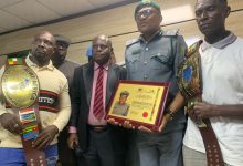 Comptroller Ntadi Seeks Cooperation of Riverine Communities on NCS Anti-smuggling Drive …Hands Over Seized Illicit Drugs to NDLEA, NAFDAC