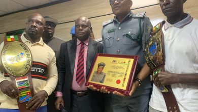 Comptroller Ntadi Seeks Cooperation of Riverine Communities on NCS Anti-smuggling Drive …Hands Over Seized Illicit Drugs to NDLEA, NAFDAC