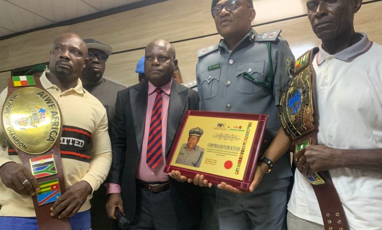 Comptroller Ntadi Seeks Cooperation of Riverine Communities on NCS Anti-smuggling Drive …Hands Over Seized Illicit Drugs to NDLEA, NAFDAC