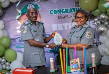 Nigeria Customs Honours Retiring Comptroller Egwakhide