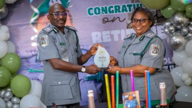 Nigeria Customs Honours Retiring Comptroller Egwakhide