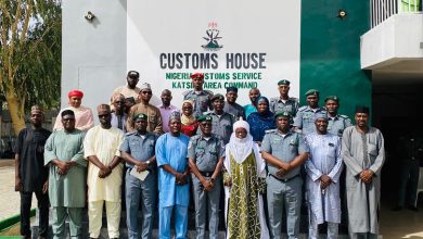 Customs, NUJ Partner to Sensitise Border Communities Against Smuggling in Katsina By Ifunanya Ogbodo The newly elected executives of the Nigeria Union of Journalists (NUJ), Katsina State Council, on Thursday, 21 May 2026, paid a courtesy visit to the Nigeria Customs Service (NCS), Katsina Area Command, where both organisations reaffirmed their commitment to sensitising border communities on the dangers and consequences of smuggling activities. Speaking during the visit, the Customs Area Controller of the Katsina Area Command (CAC), Comptroller Mohd Saidu, congratulated the newly elected NUJ leadership and described the media as a critical partner in promoting national security, public enlightenment, and economic development. He emphasised that combating smuggling requires collective efforts from security agencies, traditional institutions, community leaders, and the media to educate the public, especially residents of border communities, on the negative effects of illegal trade. According to him, smuggling poses serious threats to the nation’s economy by undermining government policies, discouraging legitimate trade, and endangering the citizens' well-being He assured the NUJ of the Command’s readiness to sustain collaboration with the media, stating: “Curbing smuggling activities requires collective efforts. Therefore, the Katsina Area Command is ready to partner with the NUJ in sensitising the public on the dangers of smuggling.” In his remarks, the Chairman of the Nigeria Union of Journalists (NUJ), Katsina State Council, Comrade Aminu Dandagoro, said the visit was aimed at strengthening the existing relationship between the union and the NCS. He noted that the newly elected executives are committed to promoting responsible journalism and supporting initiatives that foster peace, security, and national development. Also speaking during the visit, the Patron of the NUJ, Comptroller Usman Bello (Rtd), commended the NCS for its sustained efforts in combating smuggling and safeguarding the nation’s borders. He urged journalists to use their platforms to promote public awareness campaigns, particularly among border communities, to discourage involvement in illegal trade and other economic crimes. Both organisations also discussed strategies for strengthening collaboration in the areas of public sensitisation, national security awareness, and effective information sharing for the overall development of Katsina State.