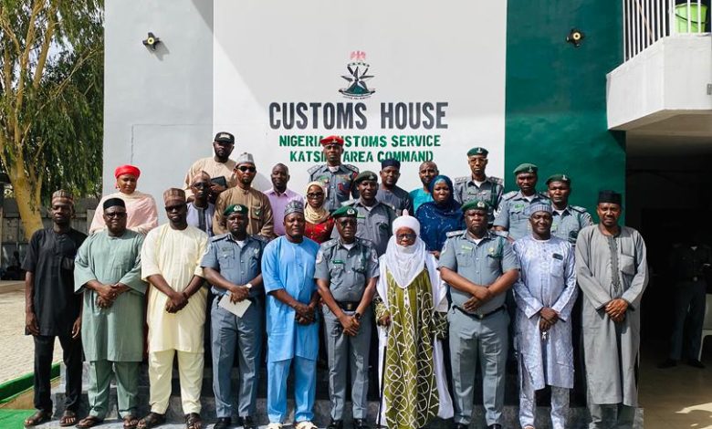 Customs, NUJ Partner to Sensitise Border Communities Against Smuggling in Katsina By Ifunanya Ogbodo The newly elected executives of the Nigeria Union of Journalists (NUJ), Katsina State Council, on Thursday, 21 May 2026, paid a courtesy visit to the Nigeria Customs Service (NCS), Katsina Area Command, where both organisations reaffirmed their commitment to sensitising border communities on the dangers and consequences of smuggling activities. Speaking during the visit, the Customs Area Controller of the Katsina Area Command (CAC), Comptroller Mohd Saidu, congratulated the newly elected NUJ leadership and described the media as a critical partner in promoting national security, public enlightenment, and economic development. He emphasised that combating smuggling requires collective efforts from security agencies, traditional institutions, community leaders, and the media to educate the public, especially residents of border communities, on the negative effects of illegal trade. According to him, smuggling poses serious threats to the nation’s economy by undermining government policies, discouraging legitimate trade, and endangering the citizens' well-being He assured the NUJ of the Command’s readiness to sustain collaboration with the media, stating: “Curbing smuggling activities requires collective efforts. Therefore, the Katsina Area Command is ready to partner with the NUJ in sensitising the public on the dangers of smuggling.” In his remarks, the Chairman of the Nigeria Union of Journalists (NUJ), Katsina State Council, Comrade Aminu Dandagoro, said the visit was aimed at strengthening the existing relationship between the union and the NCS. He noted that the newly elected executives are committed to promoting responsible journalism and supporting initiatives that foster peace, security, and national development. Also speaking during the visit, the Patron of the NUJ, Comptroller Usman Bello (Rtd), commended the NCS for its sustained efforts in combating smuggling and safeguarding the nation’s borders. He urged journalists to use their platforms to promote public awareness campaigns, particularly among border communities, to discourage involvement in illegal trade and other economic crimes. Both organisations also discussed strategies for strengthening collaboration in the areas of public sensitisation, national security awareness, and effective information sharing for the overall development of Katsina State.