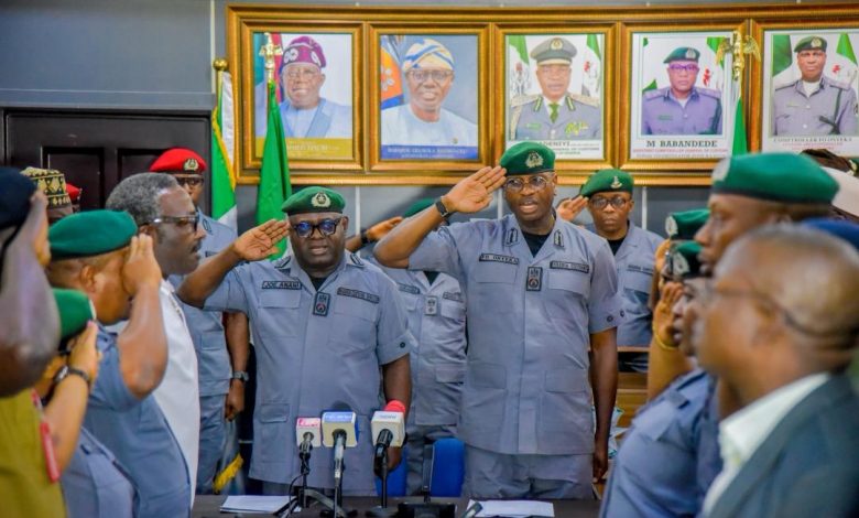 Ag. ACG Onyeka Hands Over Tincan Command, Backs Comptroller Anani for Greater Performance By Lucy Nyambi The newly appointed Acting Assistant Comptroller-General (ACG) of Customs, Frank Onyeka, has on Friday, 22 May 2026, expressed confidence in the capacity of Comptroller Joe Anani to sustain the achievements of the Tincan Island Port Command as he officially handed over leadership of the Command, following his elevation to the rank of Ag. ACG. Speaking during the handover ceremony, Ag. ACG Onyeka described his tenure at the Command as challenging, rewarding, and impactful, noting that the successes recorded were made possible through the support of officers, stakeholders, and the leadership of the Nigeria Customs Service. Reflecting on the Command’s achievements, Ag. ACG Onyeka disclosed that the Tincan Island Port Command generated a total revenue of ₦1.6 trillion in 2025, while also collecting ₦401 billion within the first quarter of 2026. “This achievement was not accidental. It was the product of discipline, intelligence-driven operations, improved compliance, robust stakeholder engagement, and deployment of modern trade facilitation tools aimed at enforcing legitimate trade,” he stated. “Today, as I hand over the leadership of the Command to Comptroller Joe Anani, I do so having absolute confidence in his competence, his capacity, and leadership experience,” he added. In his remarks, Comptroller Anani expressed gratitude to the Comptroller-General of Customs, Adewale Adeniyi, for entrusting him with the responsibility, and commended Ag. ACG Onyeka for the strides recorded in revenue generation, trade facilitation, and anti-smuggling operations during his tenure. “These achievements have raised the bar and strengthened the reputation of the Tincan Island Port Command as a critical gateway for legitimate trade. I pledge to continue on these gains and build a Command that is even more efficient, transparent, and result-oriented,” Anani stated. The new Customs Area Controller charged officers of the Command to remain professional, disciplined, and intelligence-driven in the discharge of their duties, stressing that compromise and inefficiency would not be tolerated. “In the discharge of your duties, professionalism, intelligence and discipline must remain the hallmark of our conduct. We will not tolerate compromise, inefficiency, or acts that undermine the Service and the nation entirely,” he warned. Comptroller Anani also called for sustained collaboration among sister agencies operating within the Command, and urged stakeholders to ensure full compliance, while also pledging to operate an open-door policy aimed at encouraging constructive engagement and sustaining the progress already achieved at the Tincan Island Port Command.