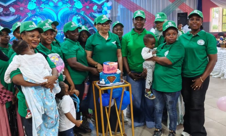 COWA Edo/Delta Command Reaffirms Commitment to Child Welfare