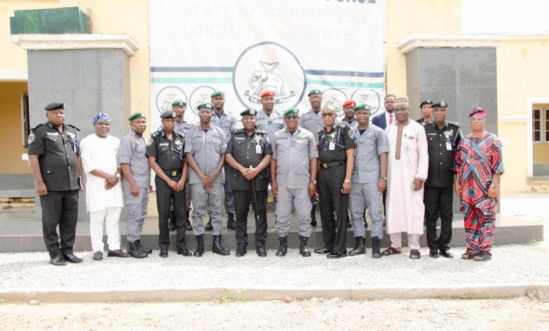 Customs, Police Reaffirm Commitment to Joint Security Efforts in Kogi